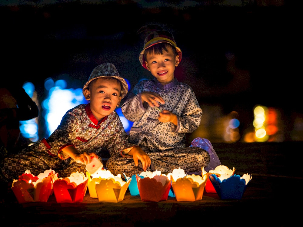 The festival reflects Vietnamese spiritual values